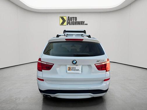 White 2016 BMW X3 xDrive28i