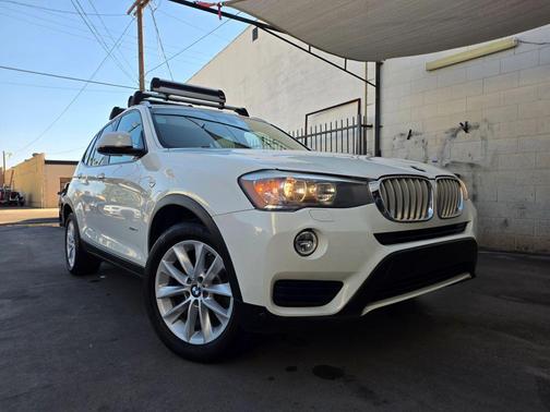 White 2016 BMW X3 xDrive28i
