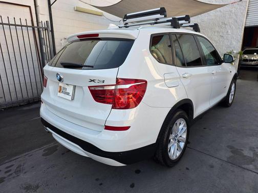 White 2016 BMW X3 xDrive28i