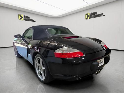 2003 Porsche Boxster S