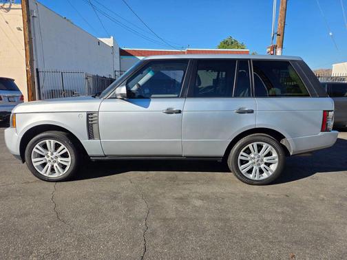 2011 Land Rover Range Rover HSE
