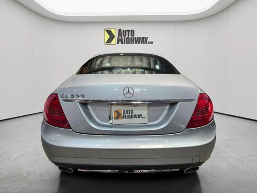 2008 Mercedes-Benz CL-Class CL 550 Coupe 2D