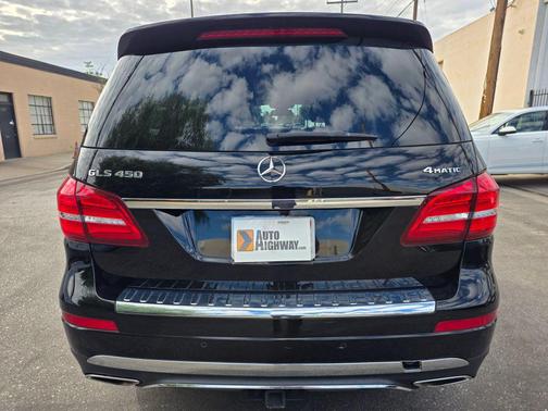 2019 Mercedes-Benz GLS 450 4MATIC