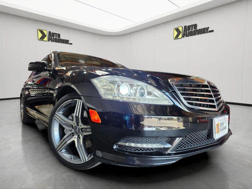 2013 Mercedes-Benz S-Class 4MATIC