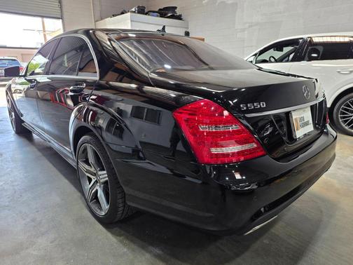 2013 Mercedes-Benz S-Class 4MATIC