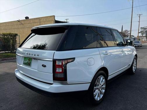 2016 Land Rover Range Rover 3.0L Turbocharged Diesel HSE Td6