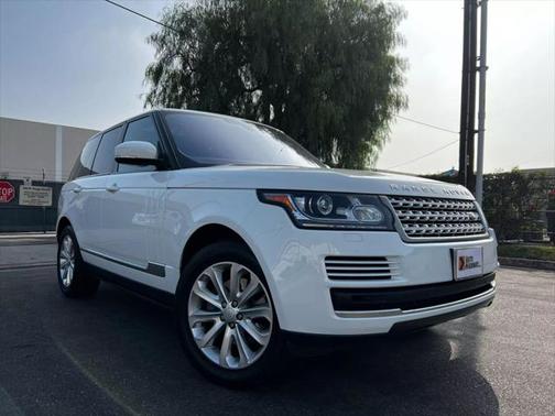 2016 Land Rover Range Rover 3.0L Turbocharged Diesel HSE Td6