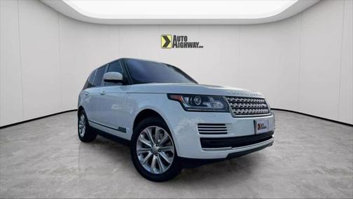2016 Land Rover Range Rover 3.0L Turbocharged Diesel HSE Td6
