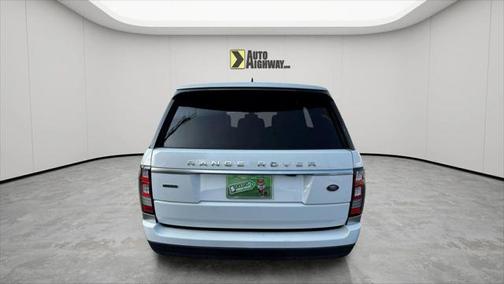 2016 Land Rover Range Rover 3.0L Turbocharged Diesel HSE Td6