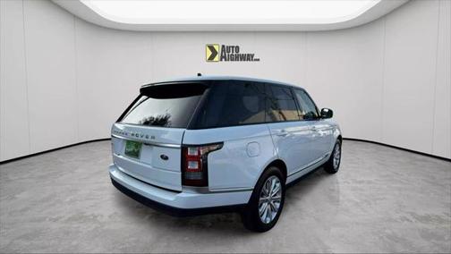 2016 Land Rover Range Rover 3.0L Turbocharged Diesel HSE Td6
