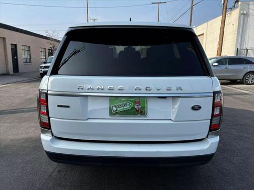 2016 Land Rover Range Rover 3.0L Turbocharged Diesel HSE Td6