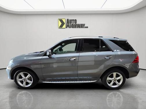 Selenite Grey Metallic 2018 Mercedes-Benz GLE 350 4MATIC