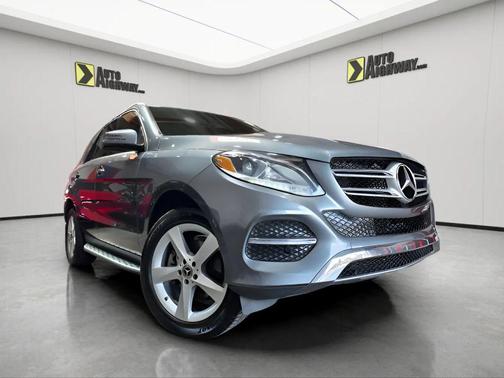 Selenite Grey Metallic 2018 Mercedes-Benz GLE 350 4MATIC