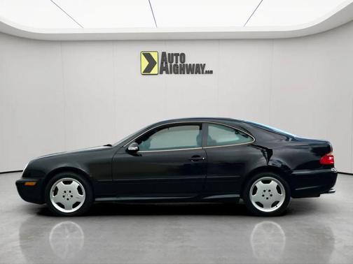 2002 Mercedes-Benz CLK-Class CLK 55 AMG Coupe 2D