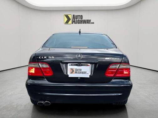 2002 Mercedes-Benz CLK-Class CLK 55 AMG Coupe 2D