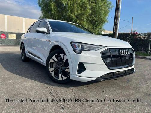 2021 Audi e-tron Premium