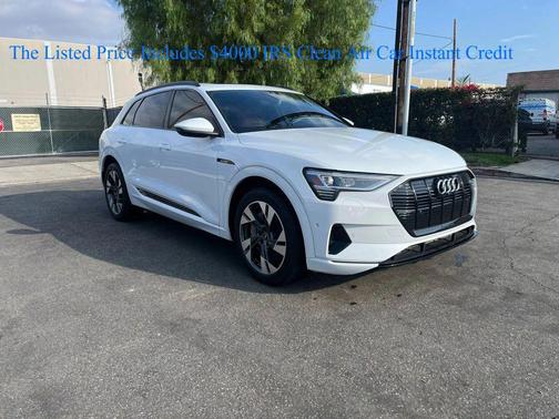 2021 Audi e-tron Premium