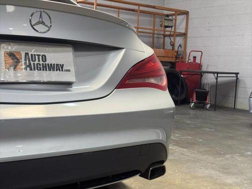 2014 Mercedes-Benz CLA-Class Base