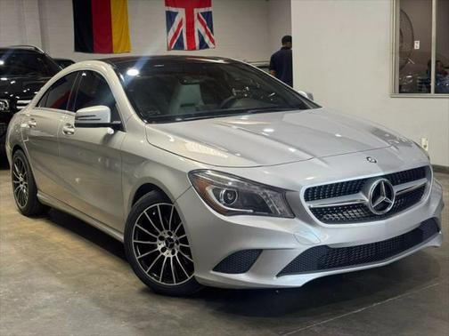 2014 Mercedes-Benz CLA-Class Base