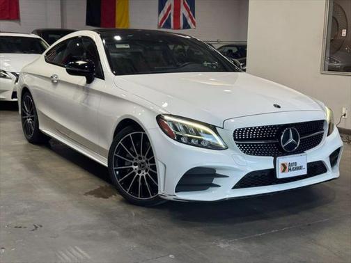 2019 Mercedes-Benz C-Class C 300 Coupe 2D