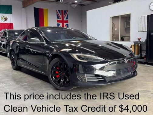 2016 Tesla Model S P100D