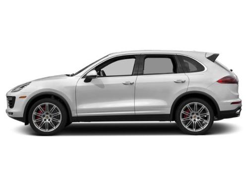 Carrara White Metallic 2015 Porsche Cayenne Turbo