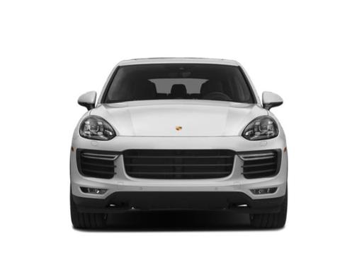 Carrara White Metallic 2015 Porsche Cayenne Turbo