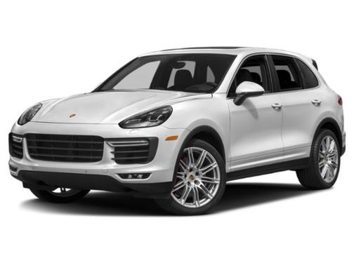 Carrara White Metallic 2015 Porsche Cayenne Turbo