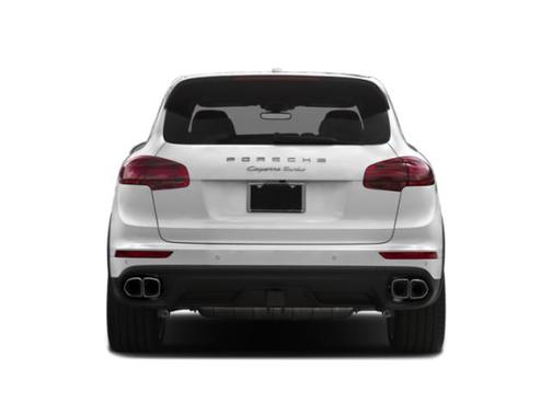 Carrara White Metallic 2015 Porsche Cayenne Turbo