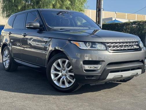 2016 Land Rover Range Rover Sport 3.0L Turbocharged Diesel HSE Td6