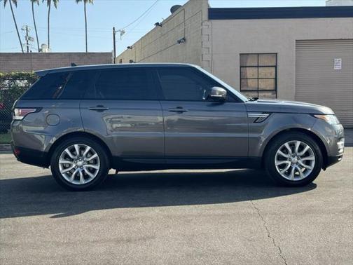 2016 Land Rover Range Rover Sport 3.0L Turbocharged Diesel HSE Td6