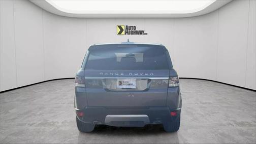 2016 Land Rover Range Rover Sport 3.0L Turbocharged Diesel HSE Td6