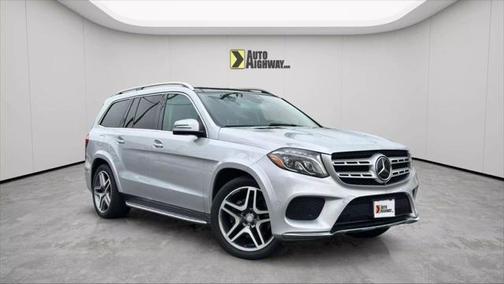 2017 Mercedes-Benz GLS 550 Base 4MATIC