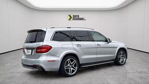 2017 Mercedes-Benz GLS 550 Base 4MATIC