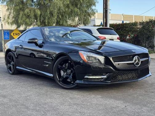 2013 Mercedes-Benz SL-Class SL 550 Roadster 2D
