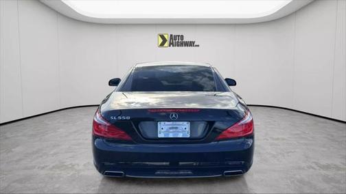 2013 Mercedes-Benz SL-Class SL 550 Roadster 2D