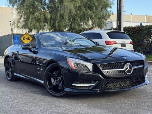2013 Mercedes-Benz SL-Class SL 550 Roadster 2D