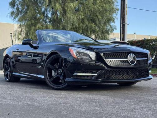 2013 Mercedes-Benz SL-Class SL 550 Roadster 2D