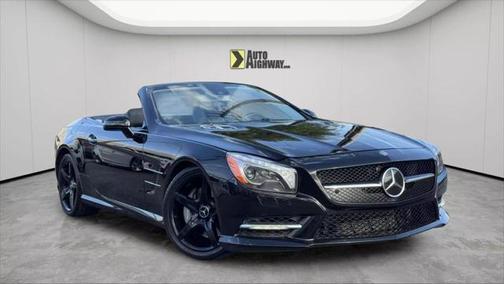 2013 Mercedes-Benz SL-Class SL 550 Roadster 2D