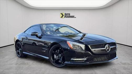 2013 Mercedes-Benz SL-Class SL 550 Roadster 2D