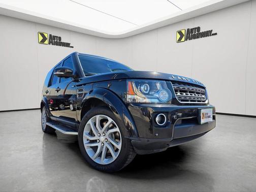 2016 Land Rover LR4 Base