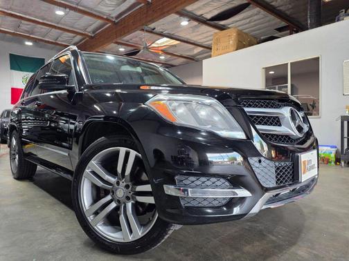 2014 Mercedes-Benz GLK-Class GLK 350