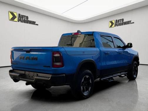 Hydro Blue Pearlcoat 2020 RAM 1500 Rebel