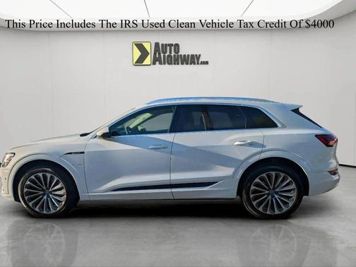 2019 Audi e-tron Premium Plus