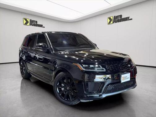 2020 Land Rover Range Rover Sport HSE