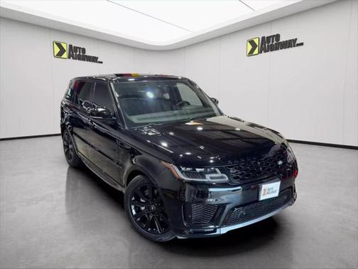 2020 Land Rover Range Rover Sport HSE