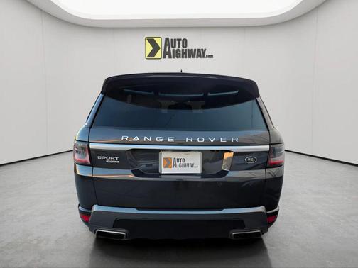 2019 Land Rover Range Rover Sport HSE Td6