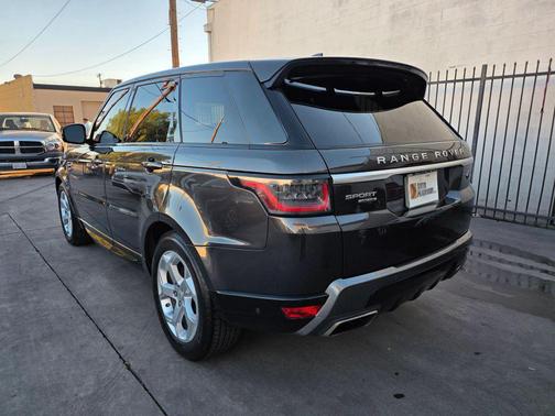 2019 Land Rover Range Rover Sport HSE Td6