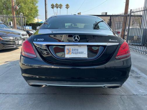 2019 Mercedes-Benz C-Class C 300 4MATIC