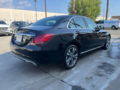 2019 Mercedes-Benz C-Class C 300 4MATIC